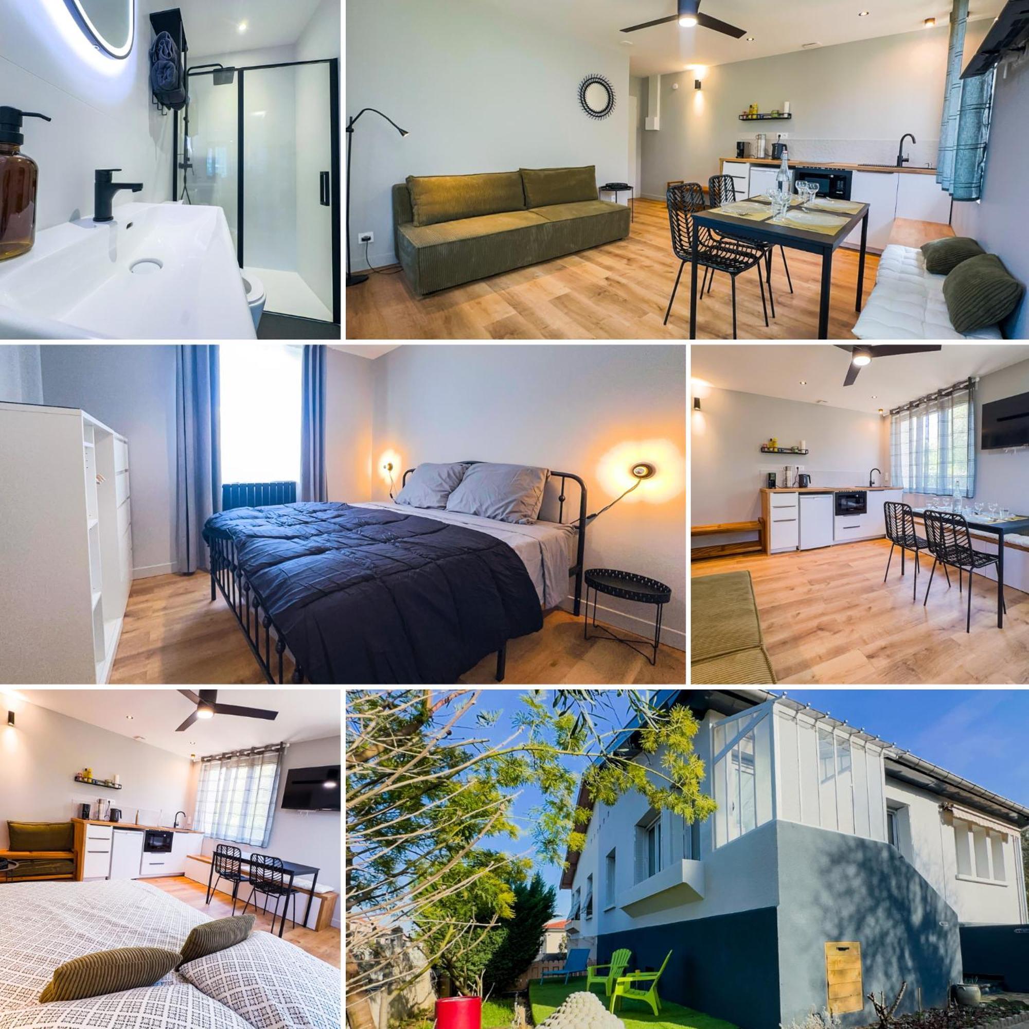 Serenity Suite Vénissieux Habitación foto