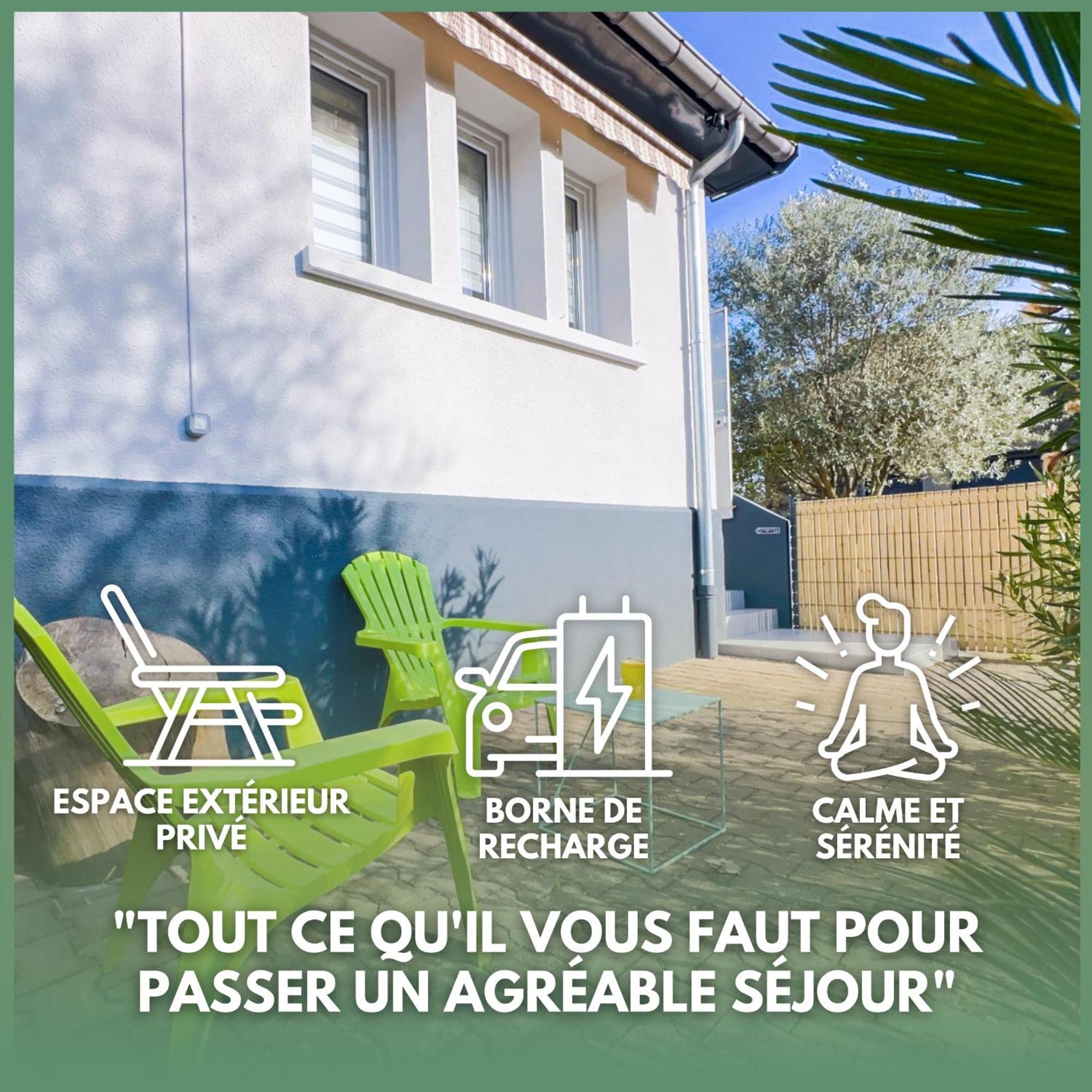 Serenity Suite Vénissieux Habitación foto