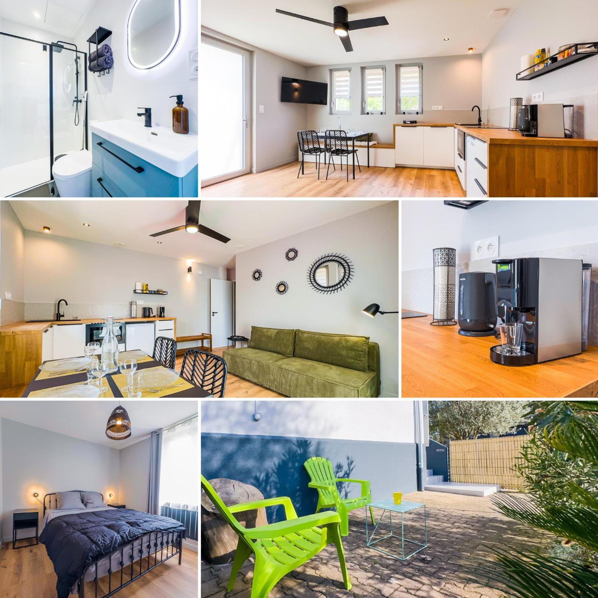 Serenity Suite Vénissieux Habitación foto